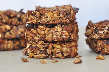 Cocoa Orange Health Bars