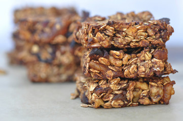 Cocoa Orange Health Bars