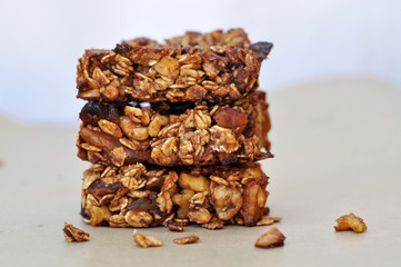 Cocoa Orange Health Bars