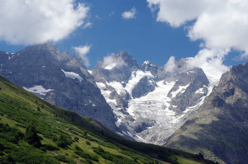 massif de la meije