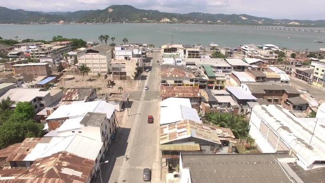 A magnitude 7.8 earthquake struck the Ecuadorian coast on April 16, 2016, leaving behind death and massive destruction in Bahia de Caraquez, Canoa, Pedernales, Chone, Rocafuerte, Portoviejo, Manta, an