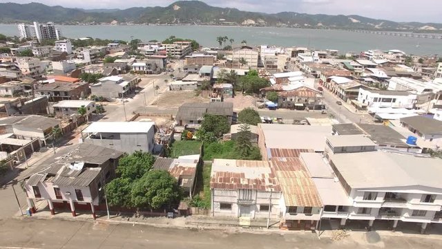 A magnitude 7.8 earthquake struck the Ecuadorian coast on April 16, 2016, leaving behind death and massive destruction in Bahia de Caraquez, Canoa, Pedernales, Chone, Rocafuerte, Portoviejo, Manta, an