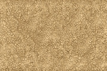 Cracked soil and dirty ground in a dry desert