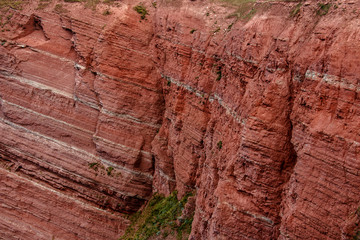 Steilküste Helgoland