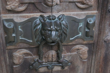 PORTE ancienne rouen