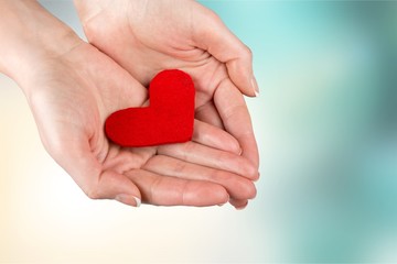 Fototapeta premium Divorce break up separation betrayal breaking broken heart