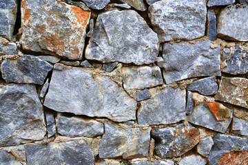 Background of large stones