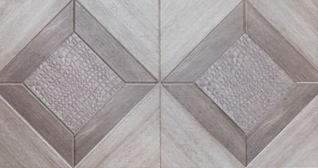 Obraz premium texture mosaic kitchen tile with abstract ornamental pattern