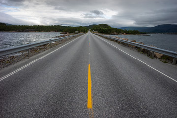 Mit dem Auto durch Norwegen