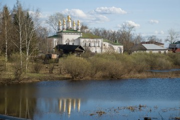 Landscapes of north Russia (Vologda-Solvichegodsk)