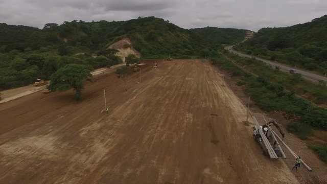 A magnitude 7.8 earthquake struck the Ecuadorian coast on April 16, 2016, leaving behind death and massive destruction in Bahia de Caraquez, Canoa, Pedernales, Chone, Rocafuerte, Portoviejo, Manta, an