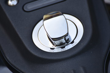  chromed motorcycle tank cap