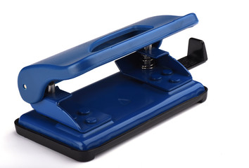 Old office punch isolated on white background © svdolgov