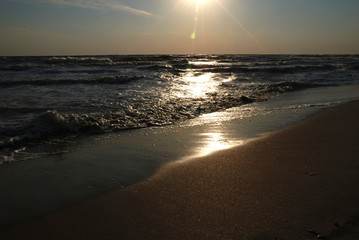 Azov sea