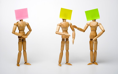 Gliederfiguren inkognito