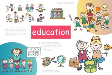Sketch Primary School Composition