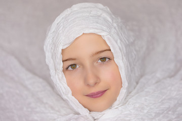 Obraz premium Beauty Foto von einem Mädchen