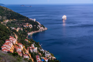 Croatian Coast near Dubrovnik