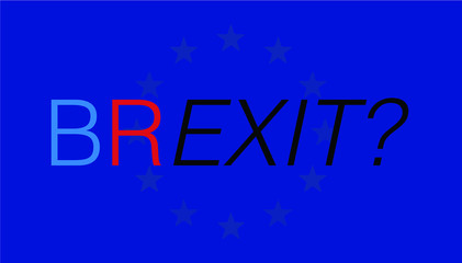 Brexit Concept Vector Illustration