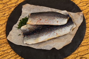 Herring Fillet with skin