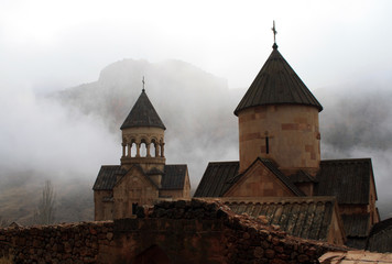 Noravank Monastery Landmark in Syunik province of Armenia 2018
