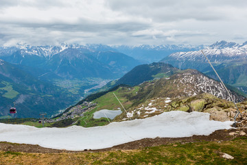 Fototapeta na wymiar Bettmeralp, Switzerland, Alps