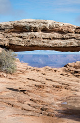 Mesa Arch Canyon Rock Formation landscape 