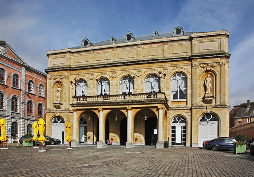 Theater in Namur. Belgium