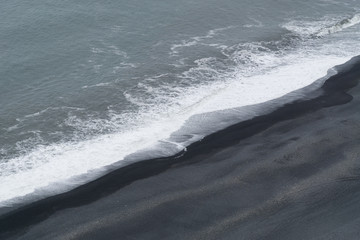 Schwarzer Strand Island