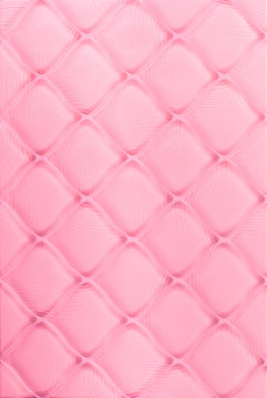 Pink Mosaic Kitchen Tile