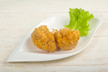 Crispy cauliflower