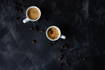 Obraz na płótnie Canvas Coffee and good morning concept