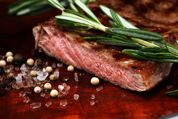 Barbecue Rib Eye Steak - Dry Aged Wagyu Entrecote Steak