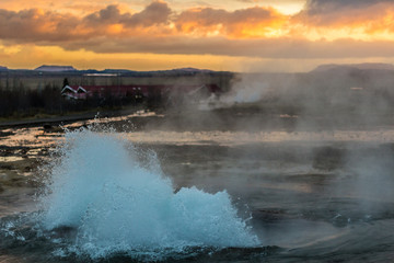 Island Geysir
