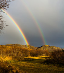 Doppel-Regenbogen 