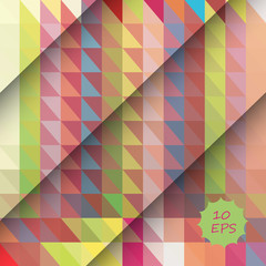 Abstract background, gradient geometric vector design. Graphic pattern in minimal style.