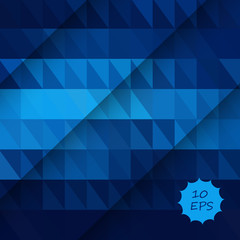 Obraz premium Abstract background, gradient geometric vector design. Graphic pattern in minimal style.