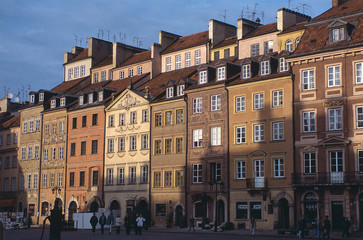 Warsaw, Old Town