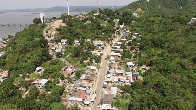 A magnitude 7.8 earthquake struck the Ecuadorian coast on April 16, 2016, leaving behind death and massive destruction in Bahia de Caraquez, Canoa, Pedernales, Chone, Rocafuerte, Portoviejo, Manta, an