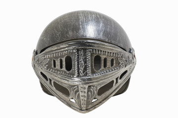 Warrior helmet.