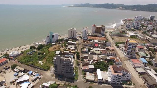 A magnitude 7.8 earthquake struck the Ecuadorian coast on April 16, 2016, leaving behind death and massive destruction in Bahia de Caraquez, Canoa, Pedernales, Chone, Rocafuerte, Portoviejo, Manta, an