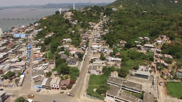 A magnitude 7.8 earthquake struck the Ecuadorian coast on April 16, 2016, leaving behind death and massive destruction in Bahia de Caraquez, Canoa, Pedernales, Chone, Rocafuerte, Portoviejo, Manta, an