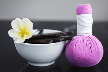 Tools for different kinds of asian massages © blackday