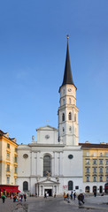 Fototapeta na wymiar Augustinian Church (Augustinerkirche) in Vienna. Austria