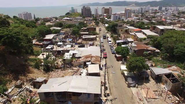 A magnitude 7.8 earthquake struck the Ecuadorian coast on April 16, 2016, leaving behind death and massive destruction in Bahia de Caraquez, Canoa, Pedernales, Chone, Rocafuerte, Portoviejo, Manta, an
