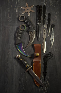 edged weapon knife kerambit