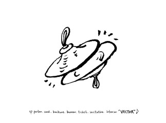 음악회 포스터 / 손으로 그린 음악 일러스트