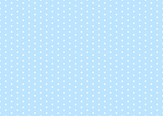 Baby background. Polka dot pattern. Vector illustration with small circles. Dotted background.