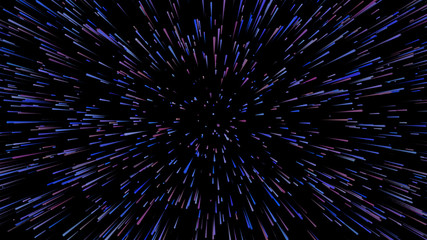 Fototapeta premium Abstract background with circles and lines. Different shades and thickness.