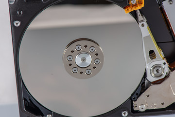 hard disk rotating details